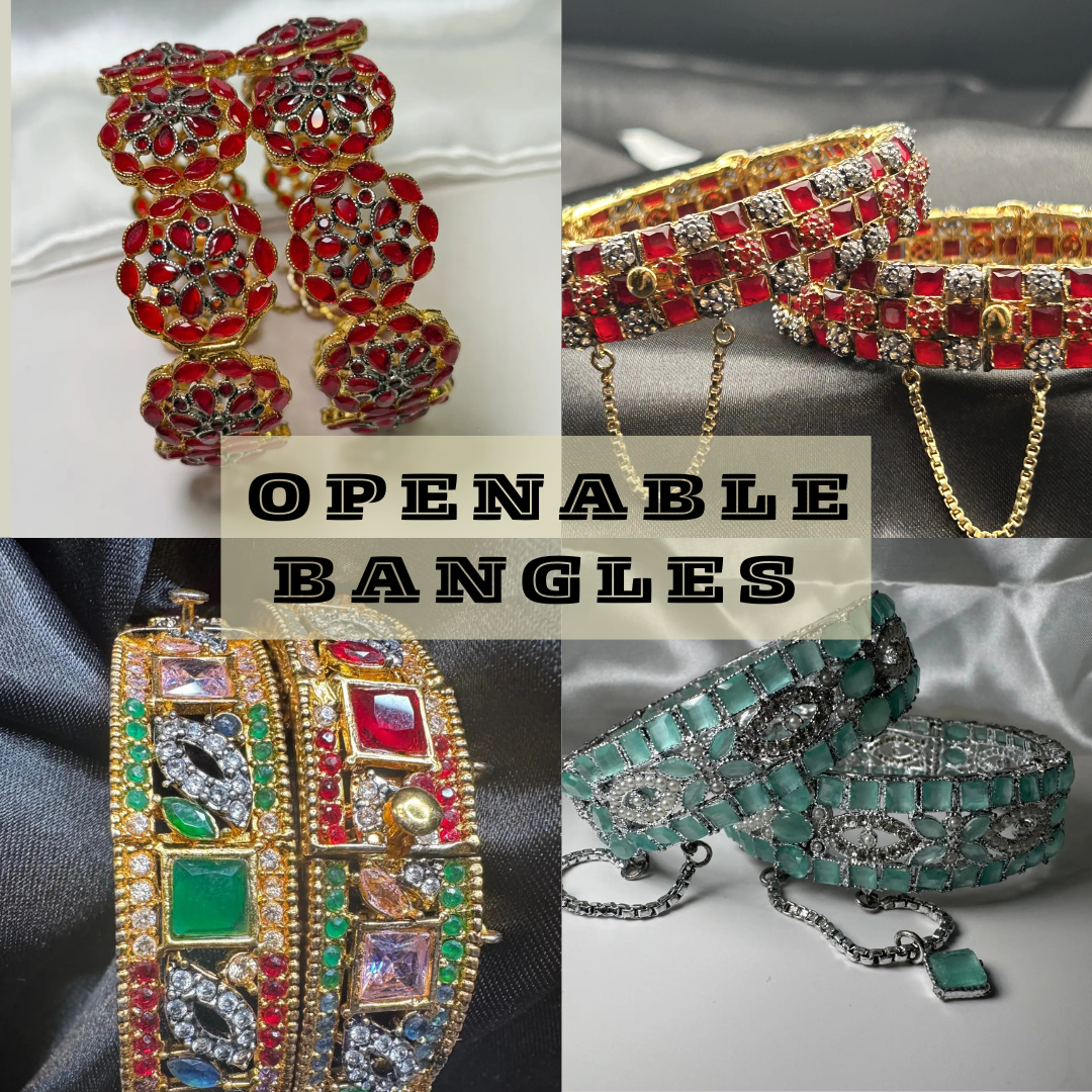 Openable Bangles