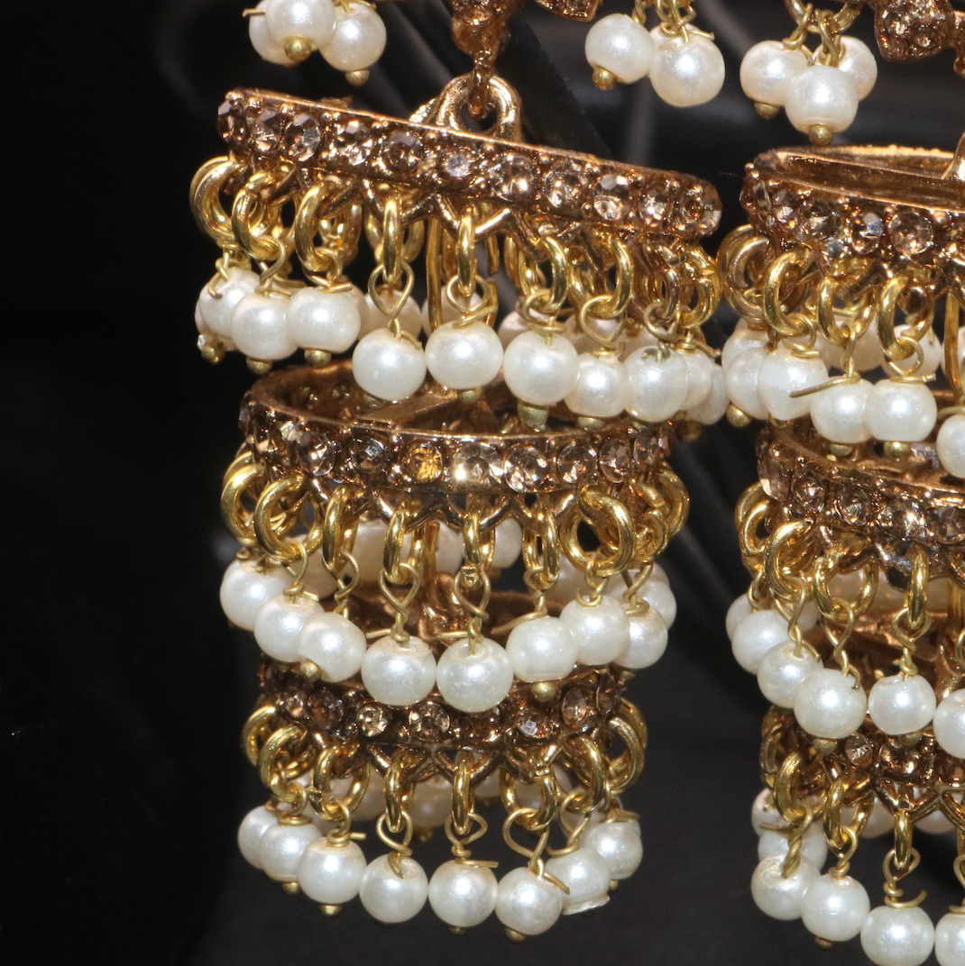 base of kundun jhumkay 