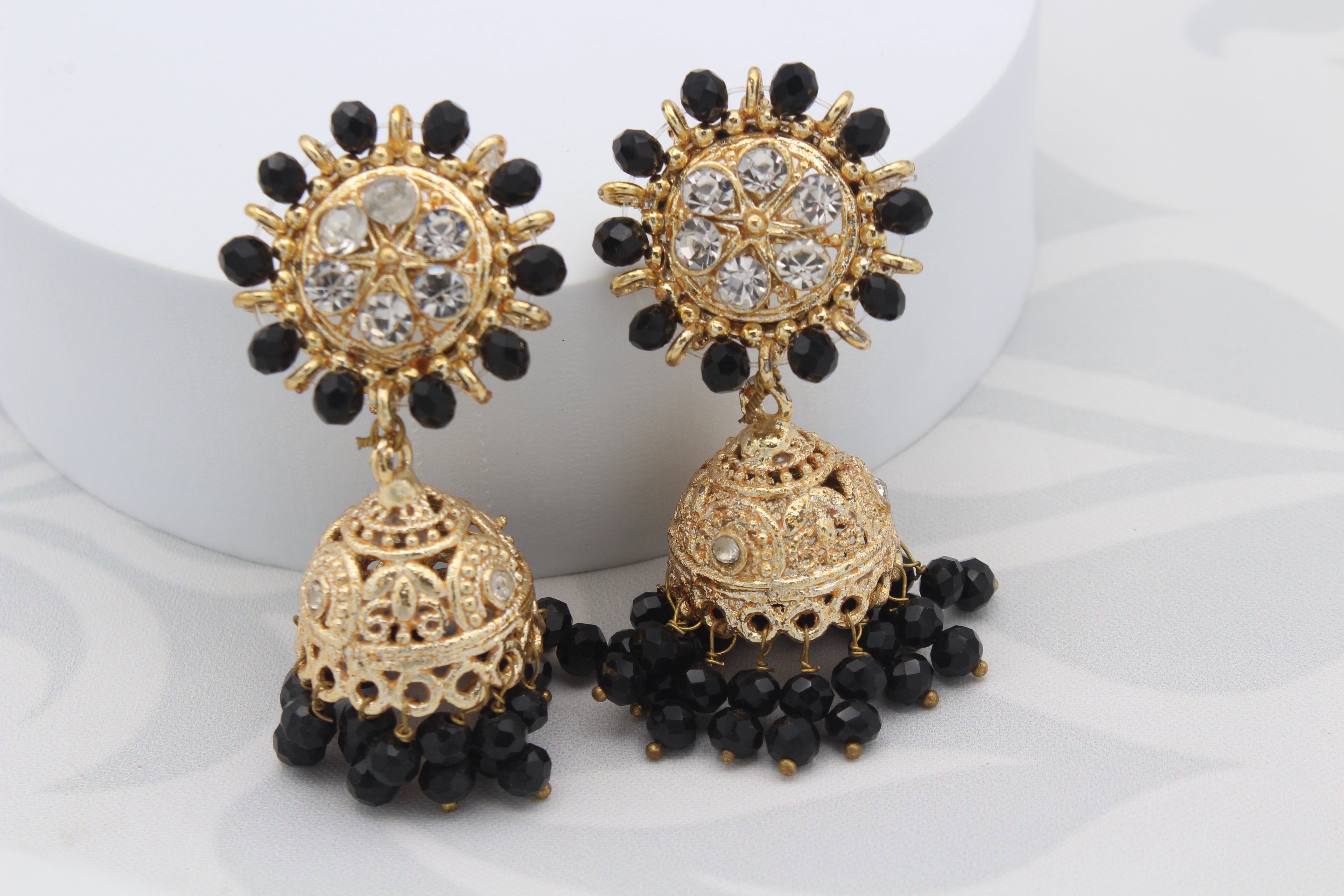 Blazingstar Indian Jhumkis