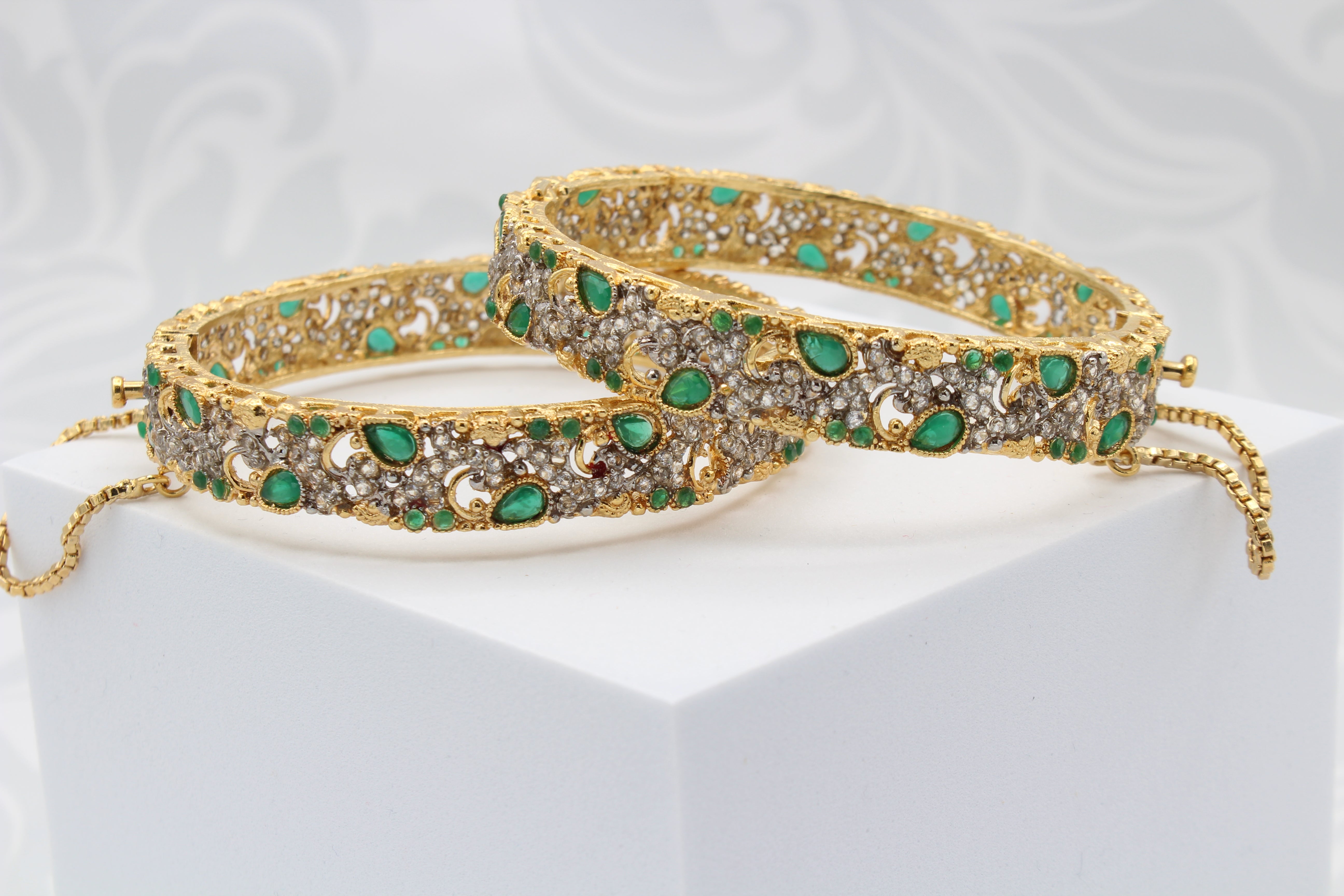 Petal Rain Bangles