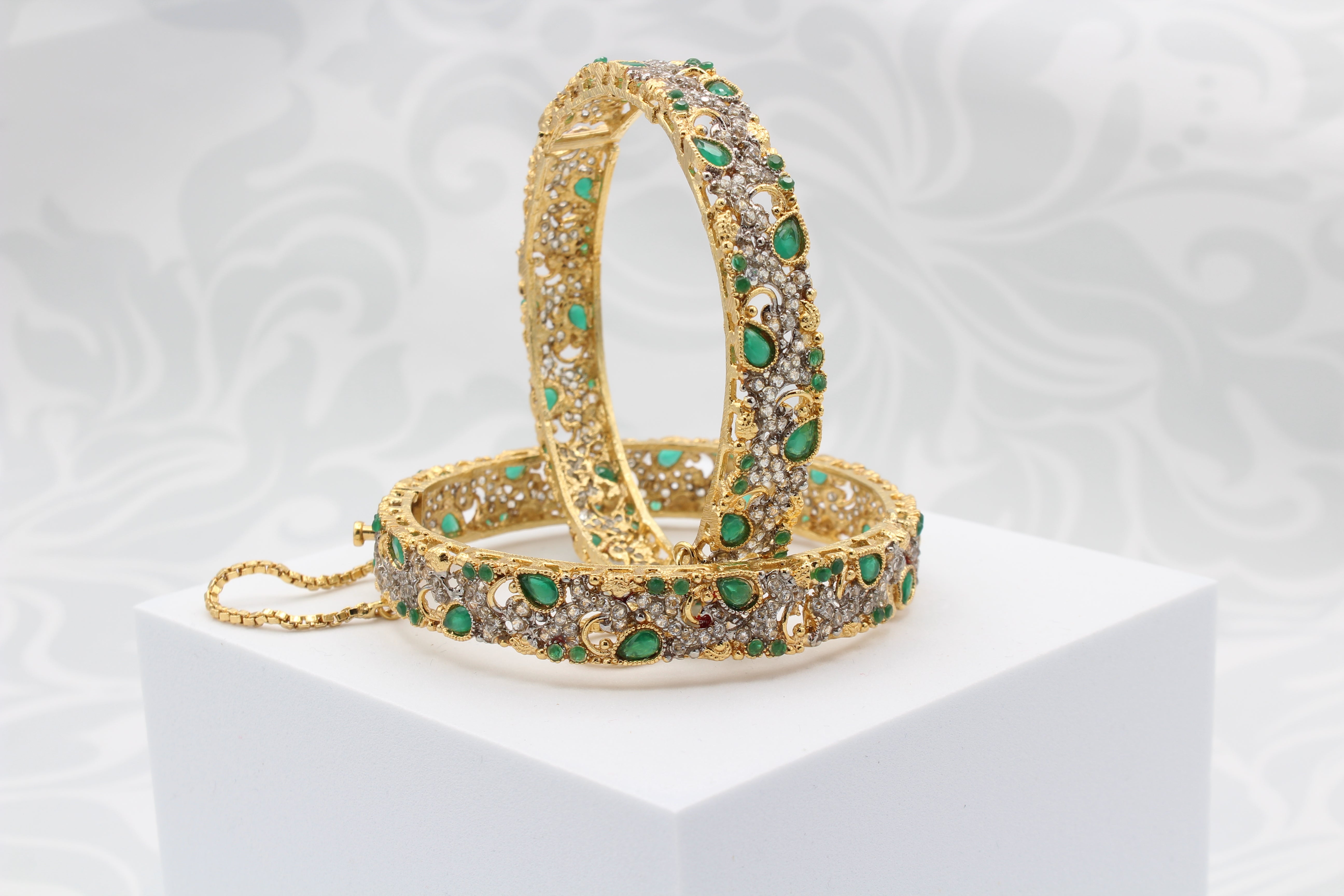 Petal Rain Bangles