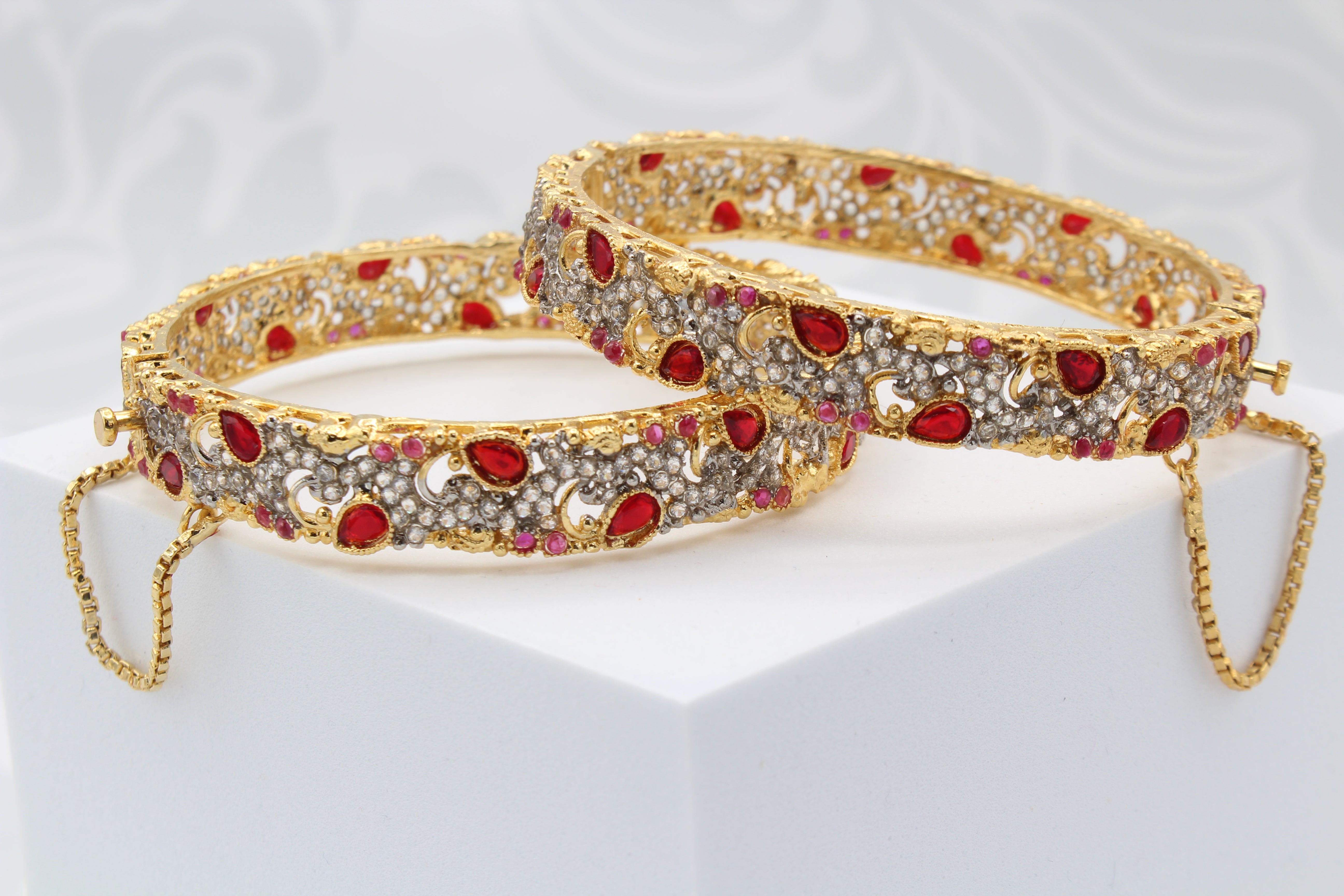 Petal Rain Bangles