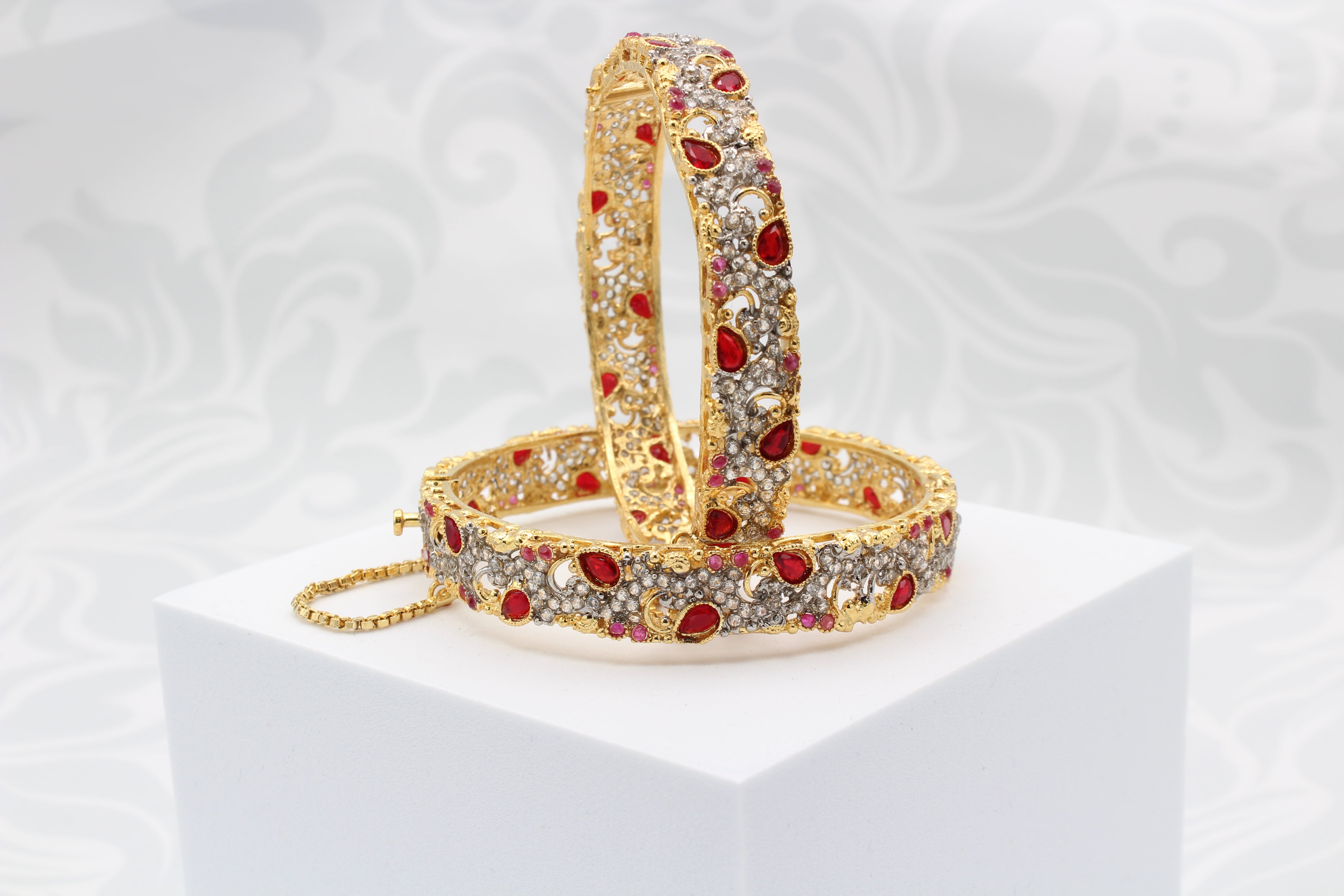 Petal Rain Bangles
