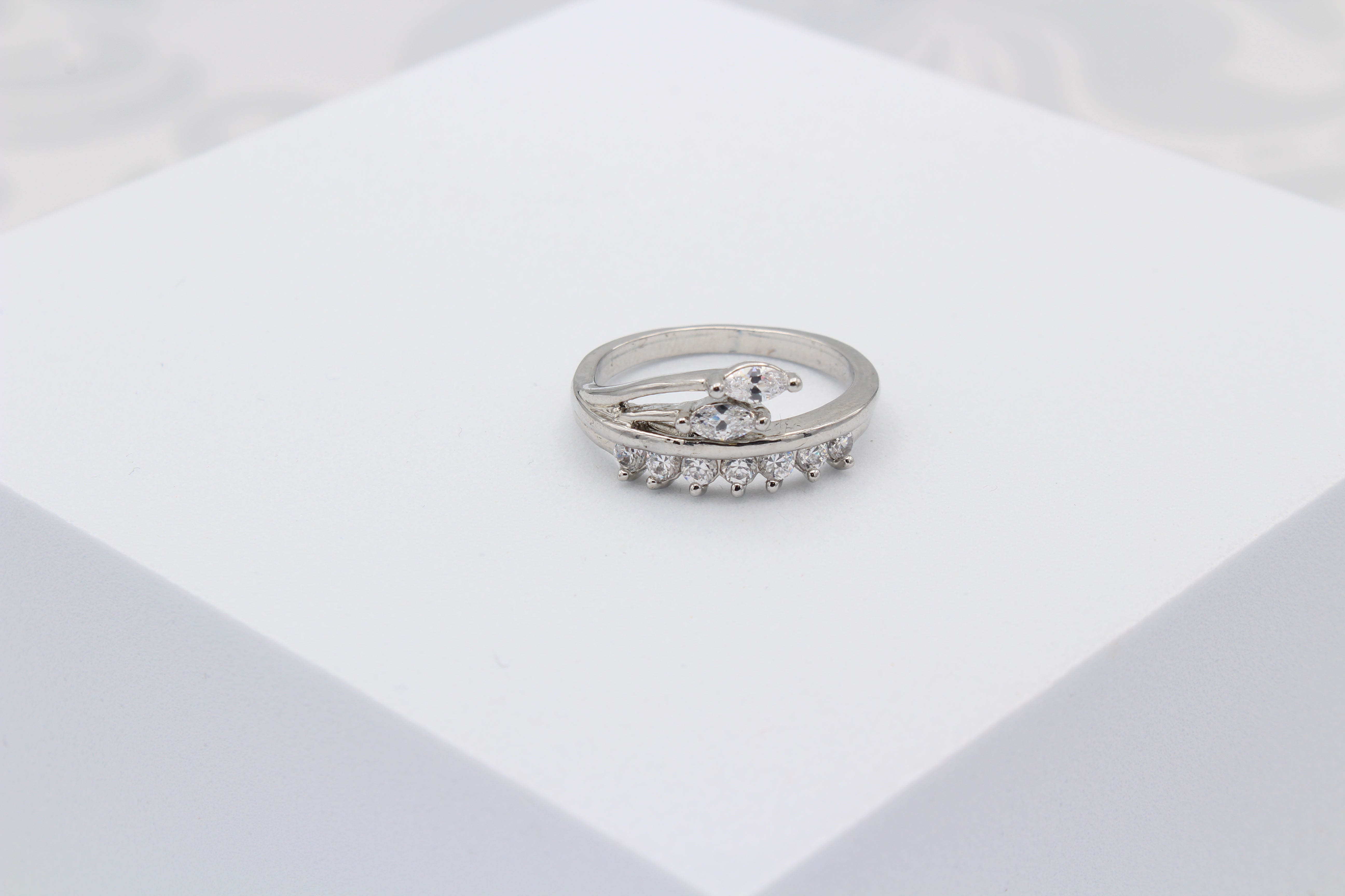 Silver Twigs Ring