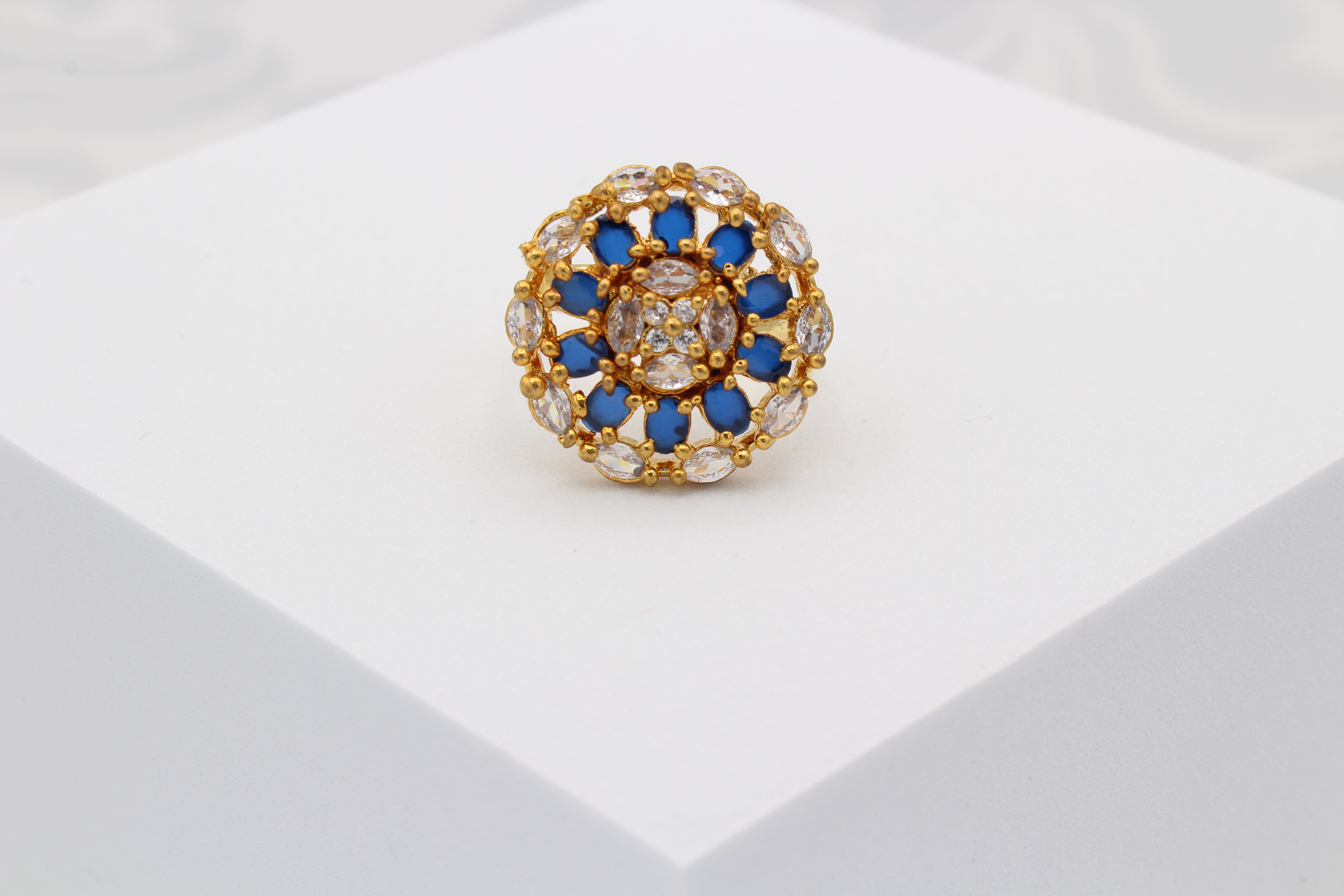 Oleander Flower Ring