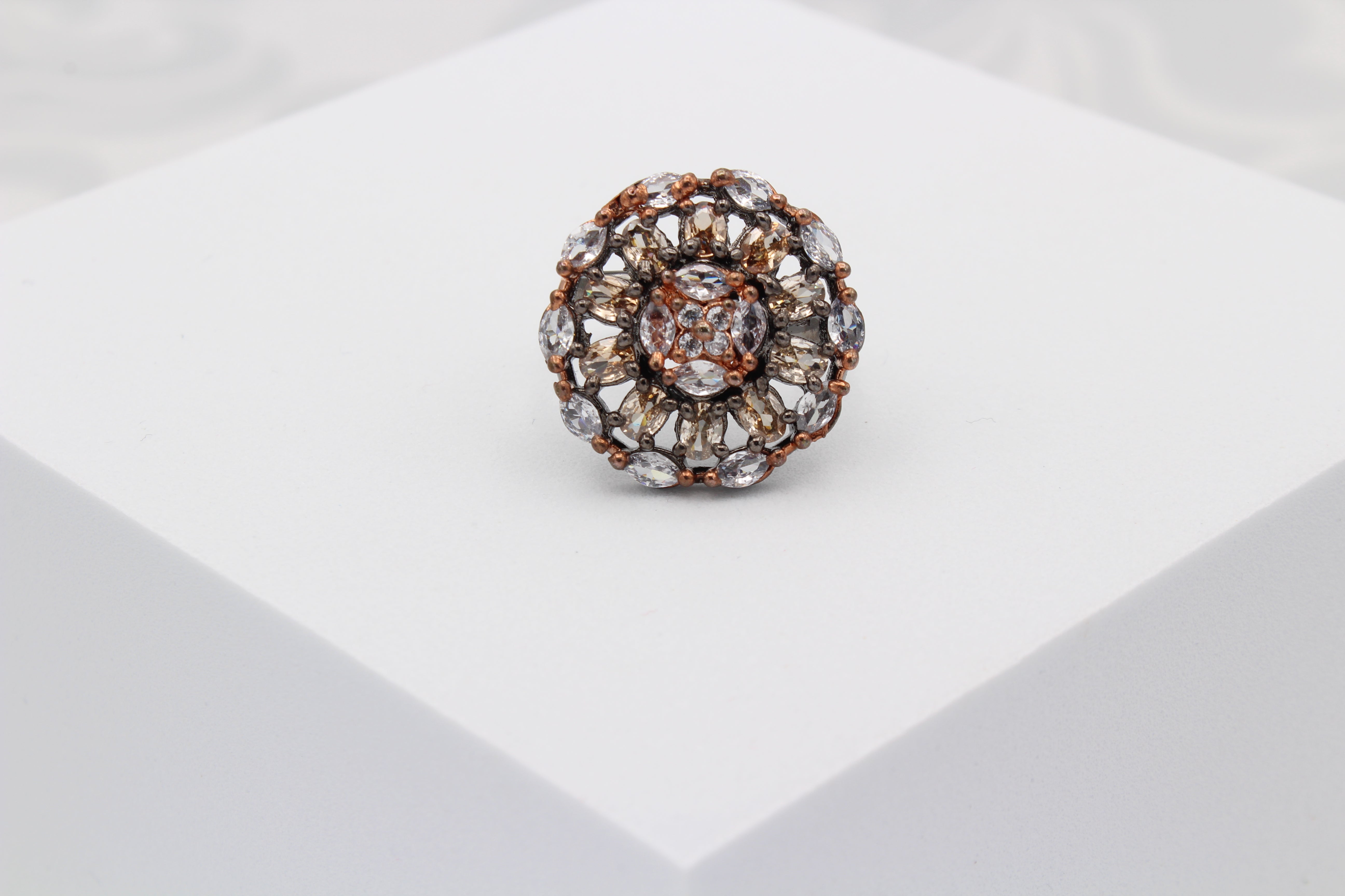 Oleander Flower Ring